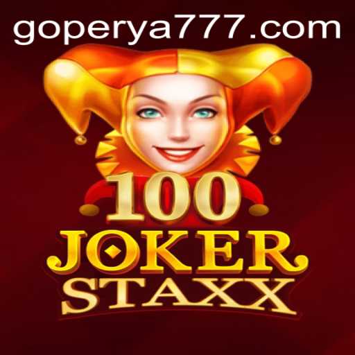 Exploring 100JokerStaxx: A Classic Slot Game on GoPerya Website