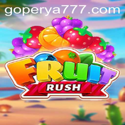 Introducing FruitRush: A Thrilling Game for All Ages on the GoPerya Website