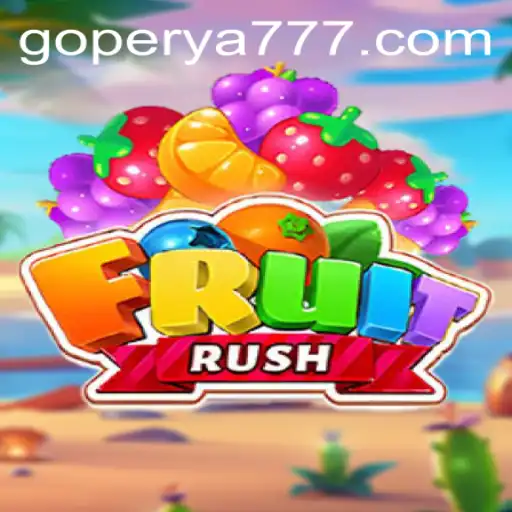 Introducing FruitRush: A Thrilling Game for All Ages on the GoPerya Website